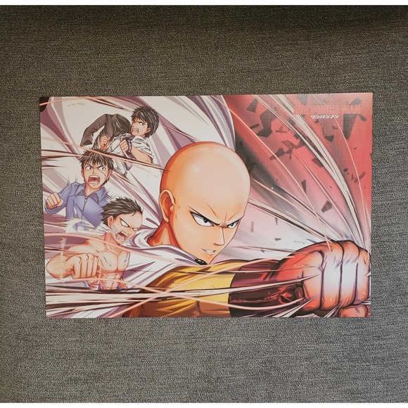 COPY - One Punch Man Anime 8 Piece Posters Set - Picture 4 of 9